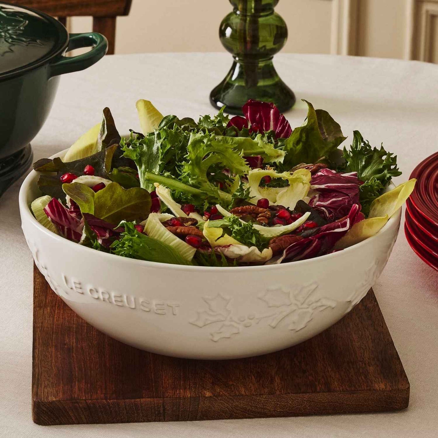 Multi Bowl Holly 25 Cm White Le Creuset3#Sin color
