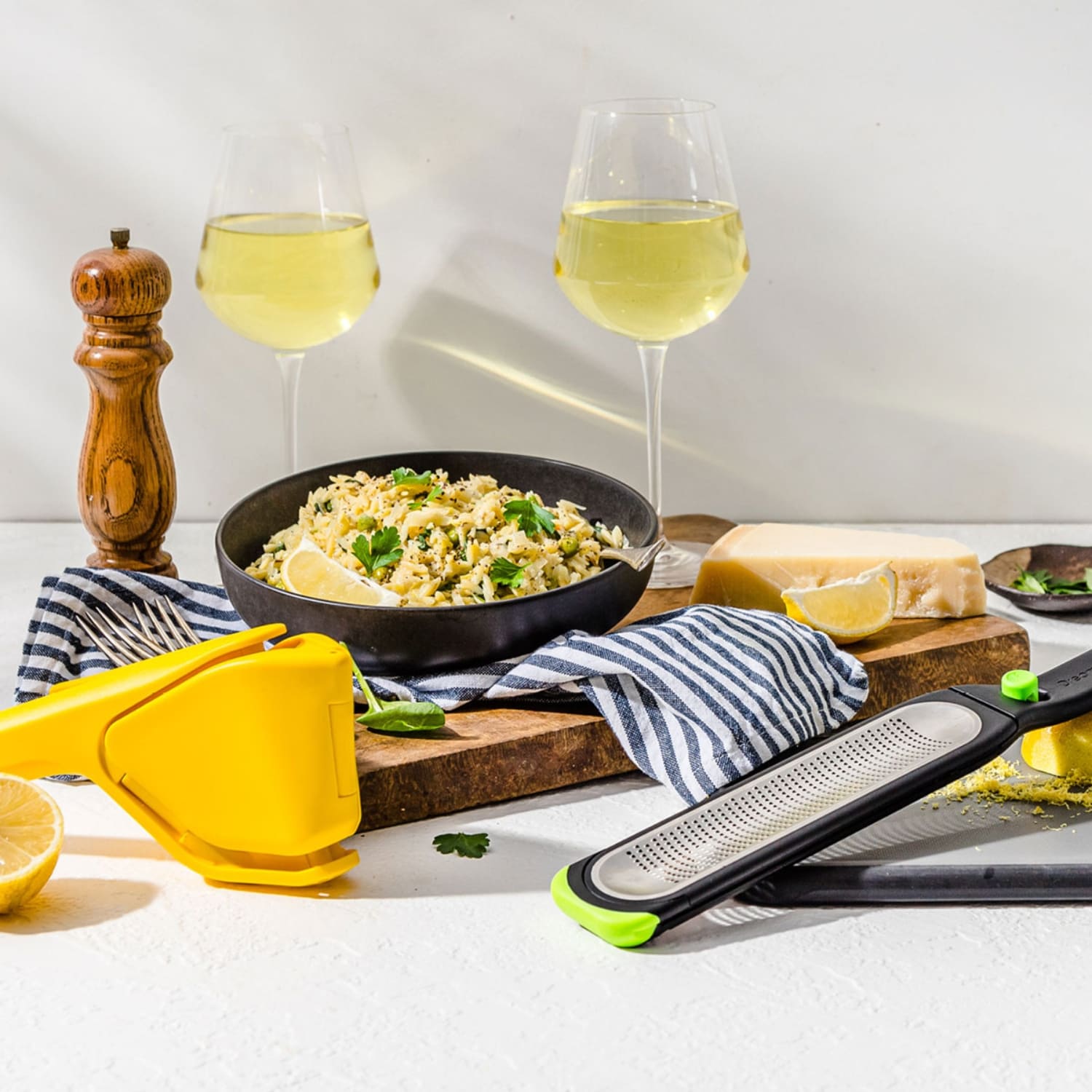 Pack De Exprimidor Y Rallador Manual Citrus Tools Dreamfarm1#Amarillo