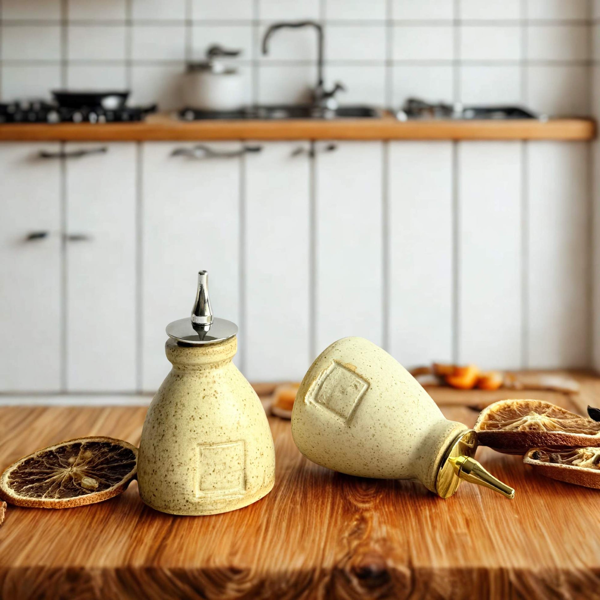 Dispensador De Endulzante Líquido La Maja Project1#Plateado