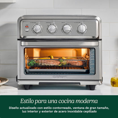 Horno, Tostador, Asador y Airfryer 8 En 1 TOA70CL Cuisinart12#Plata