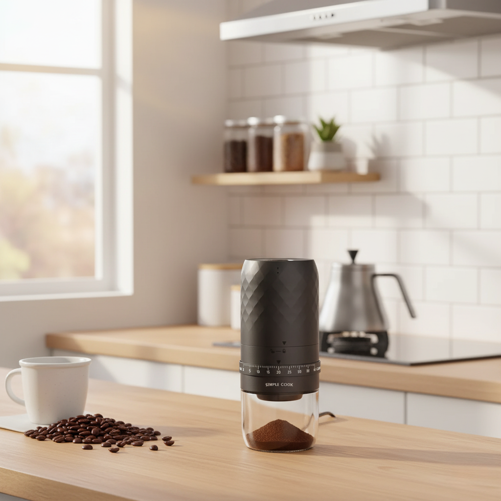 Molinillo de Café y Especias Samara Simple Cook