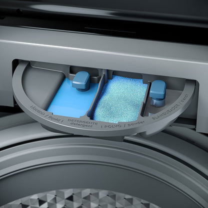 Lavadora Automática 20Kg Carga Superior Control Tiempo Premium Care 20SZ Fensa8#Gris