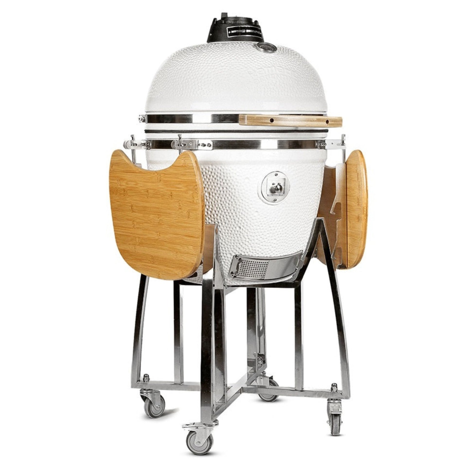 Parrilla Kamado Asador Criollo - Incluye sistema de Cocción13#Blanco