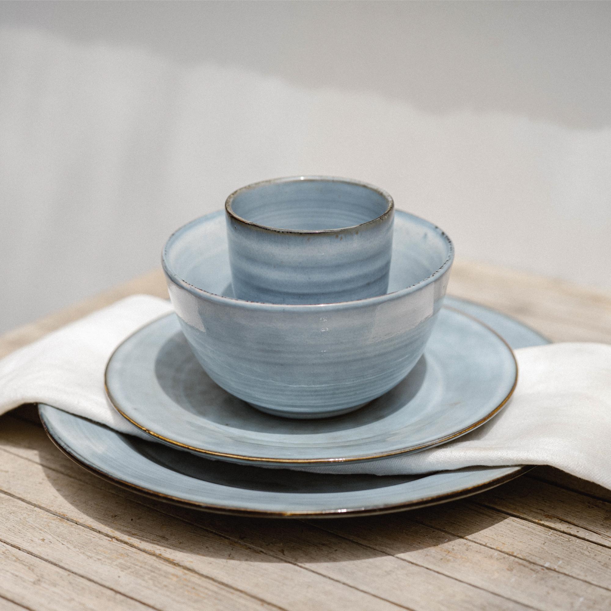 Juego de Loza 16 Piezas Cerámica Amalfi Simplit – Kitchen Center