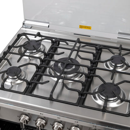 Cocina a Gas FS Vulcano 5 Quemadores FDV