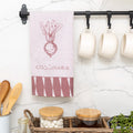 Set 4 Paños de Cocina Verduras Rojos Coquinaria