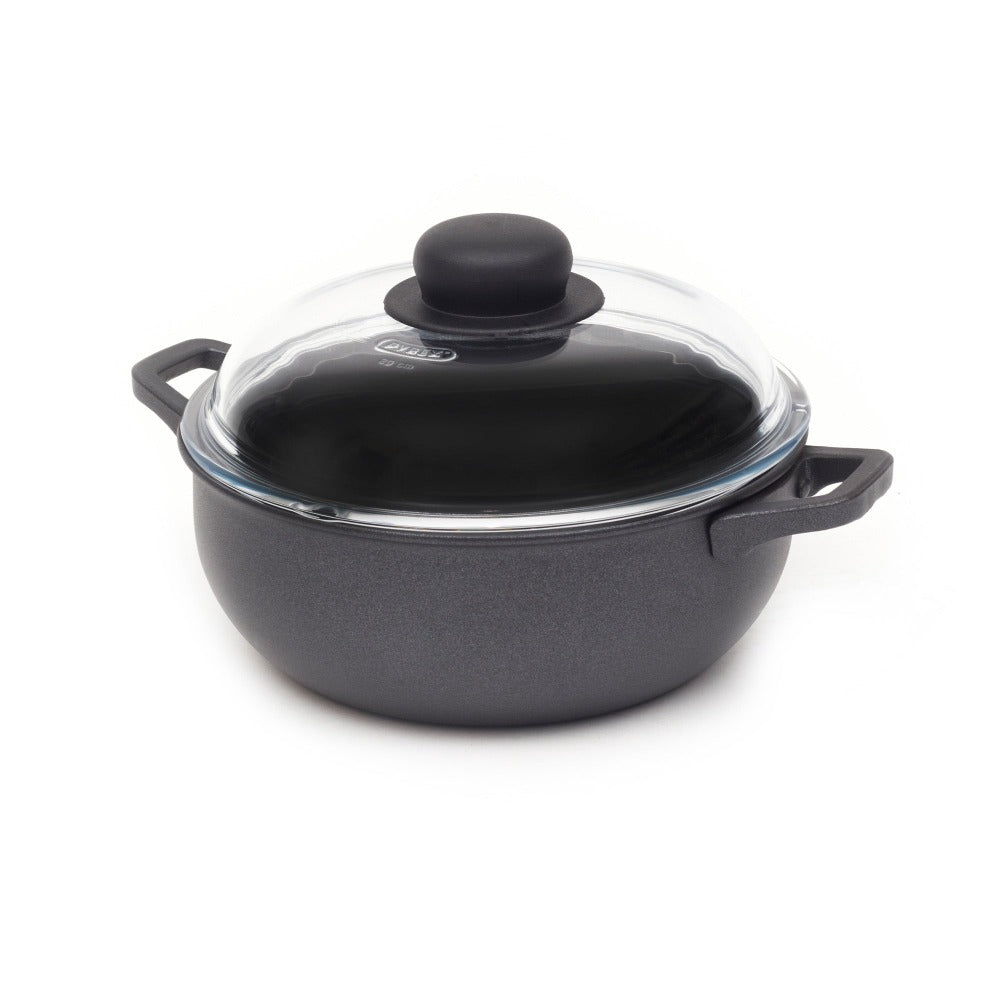 Cacerola Baja Athenea 20 cm Oroley2#Grafito