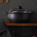 Cacerola Baja Athenea 26 cm Oroley1#Grafito