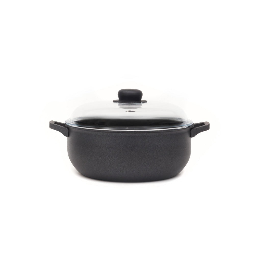 Cacerola Baja Athenea 26 cm Oroley5#Grafito