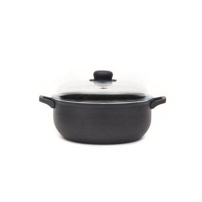 Cacerola Baja Athenea 26 cm Oroley5#Grafito
