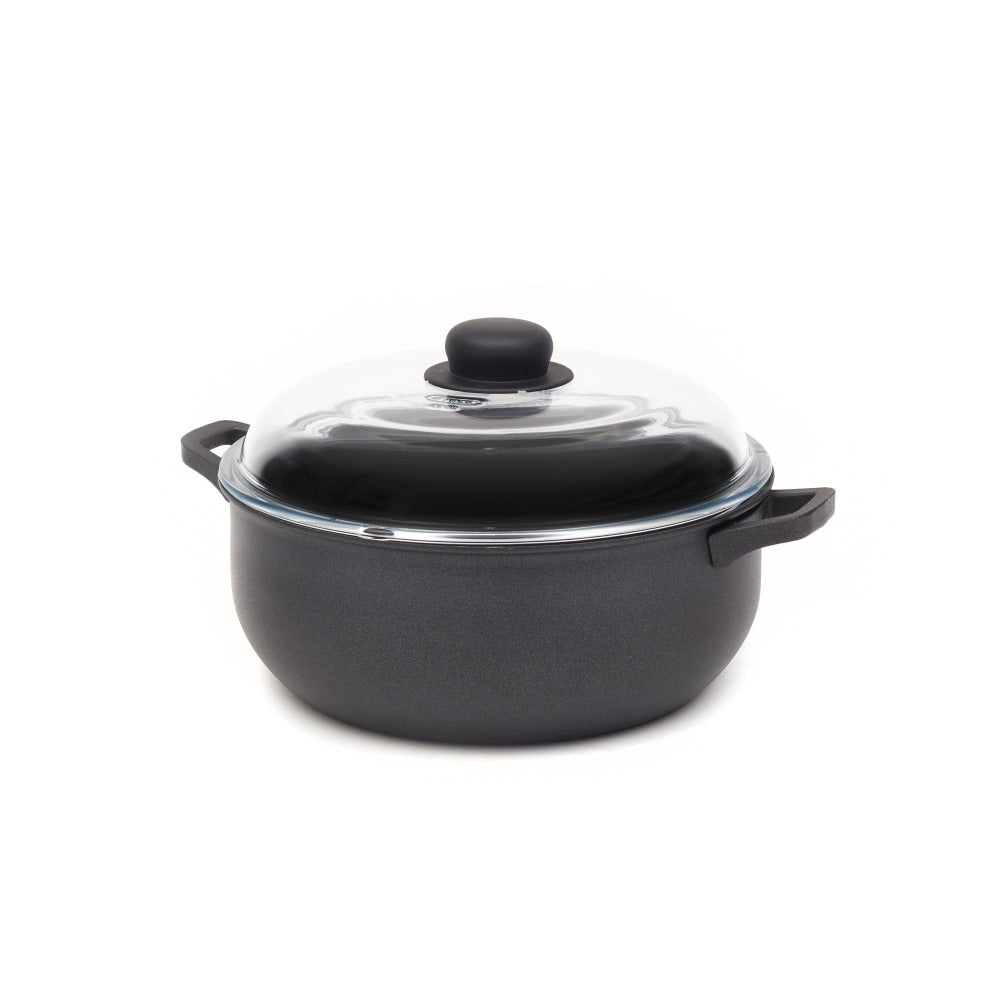 Cacerola Baja Athenea 26 cm Oroley2#Grafito