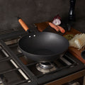 Wok Nadur s/tapa 28cm1#Grafito