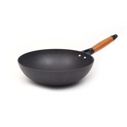 Wok Nadur s/tapa 28cm5#Grafito