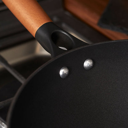 Wok Nadur s/tapa 28cm6#Grafito
