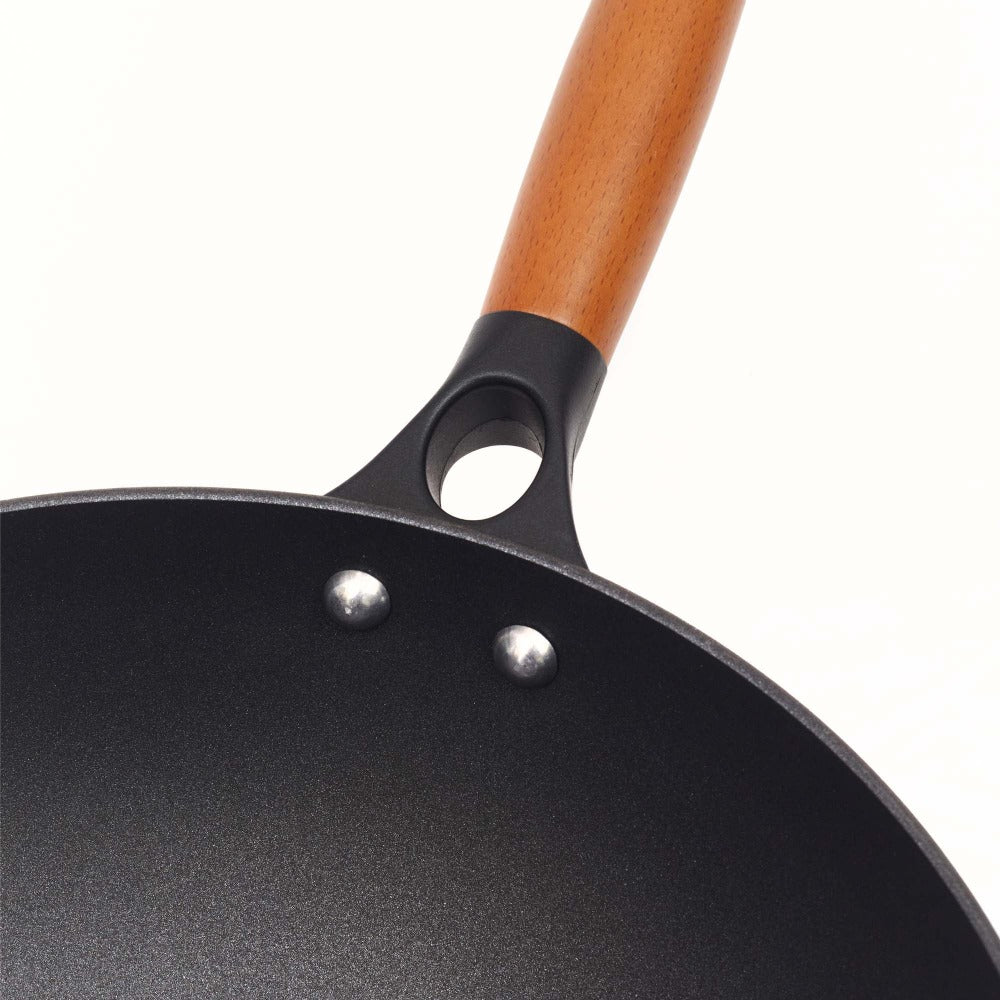 Wok Nadur s/tapa 28cm2#Grafito