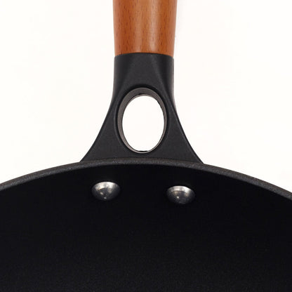 Wok Nadur s/tapa 28cm10#Grafito