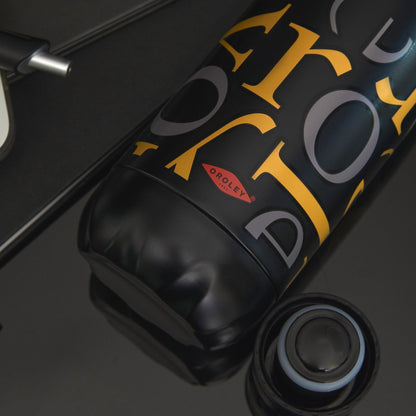 Set Letras Termo Comida + Botella Térmica Oroley4#Negro