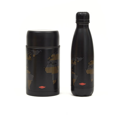 Set Maps Termo Comida + Botella Térmica Oroley2#Negro