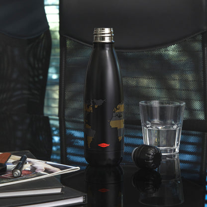 Set Maps Termo Comida + Botella Térmica Oroley4#Negro