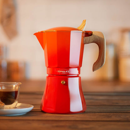 Cafetera Inducción Petra 12 Tazas Expreso Oroley6#Naranjo