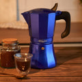Cafetera Inducción Petra 9 Tazas Oroley11#Azul