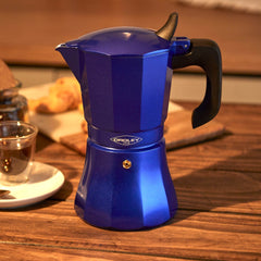 Cafetera Inducción Petra 12 Tazas Expreso2#Azul