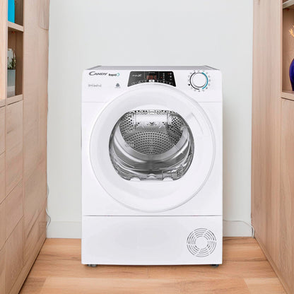 Secadora De Condensación Con WI-FI 10 Kg Candy2#Blanco