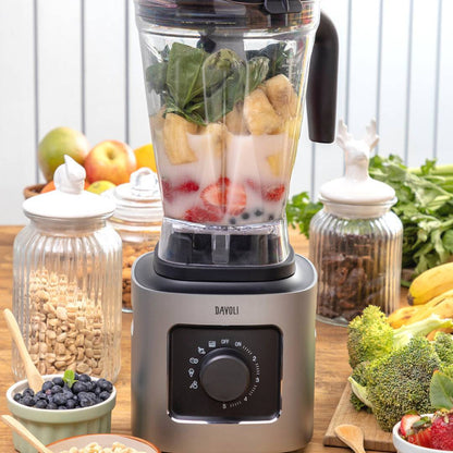 Licuadora De Alta Potencia Power 1500 W1#Acero