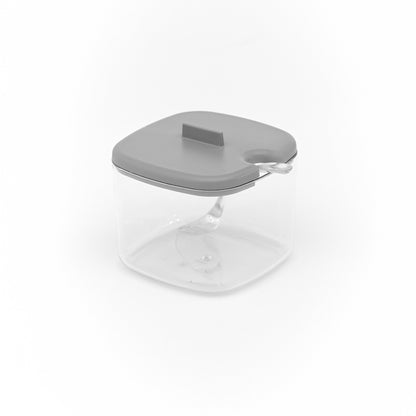 Conjunto Mesa Desayuno Break Ou15#Gris