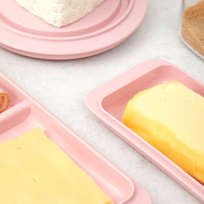 Conjunto Mesa Desayuno Break Ou10#Rosado