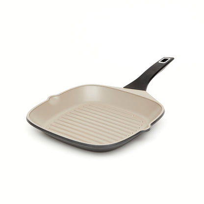 Kit Batería Cocina 8 Pzs + Set 12 Utensilios Simplit14#Negro