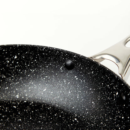 Set 2 Sartenes Cobre Antiadherente 28 cm Tapa + 24 cm Simplit10#Cobre