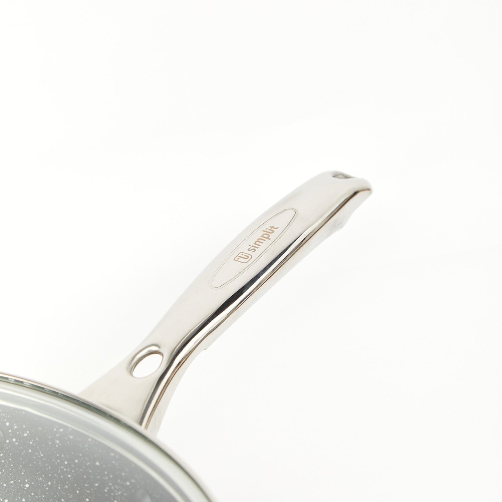 Set 2 Sartenes Cobre Antiadherente 28 cm Tapa + 24 cm Simplit9#Cobre