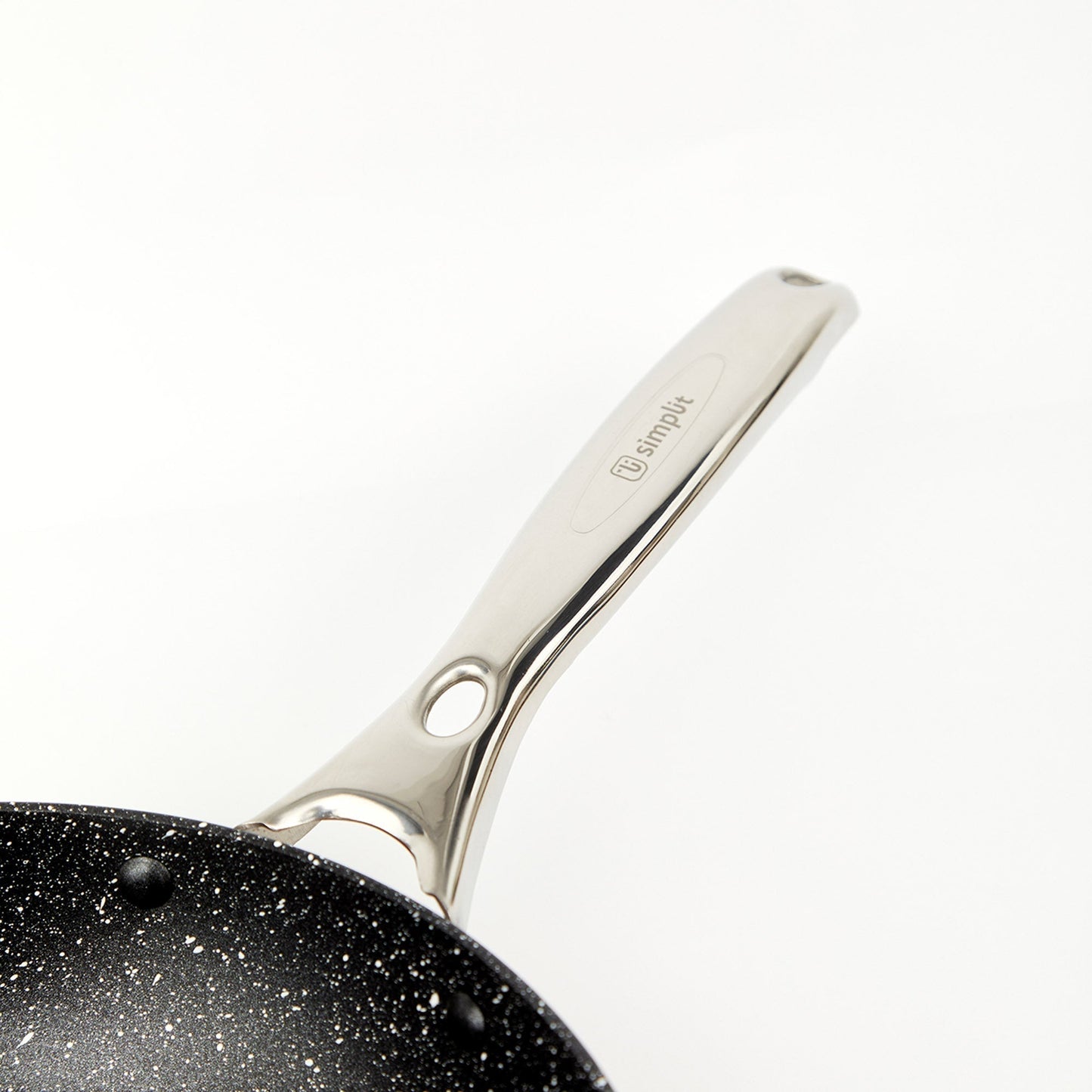 Set 2 Sartenes Cobre Antiadherente 28 cm Tapa + 24 cm Simplit8#Cobre