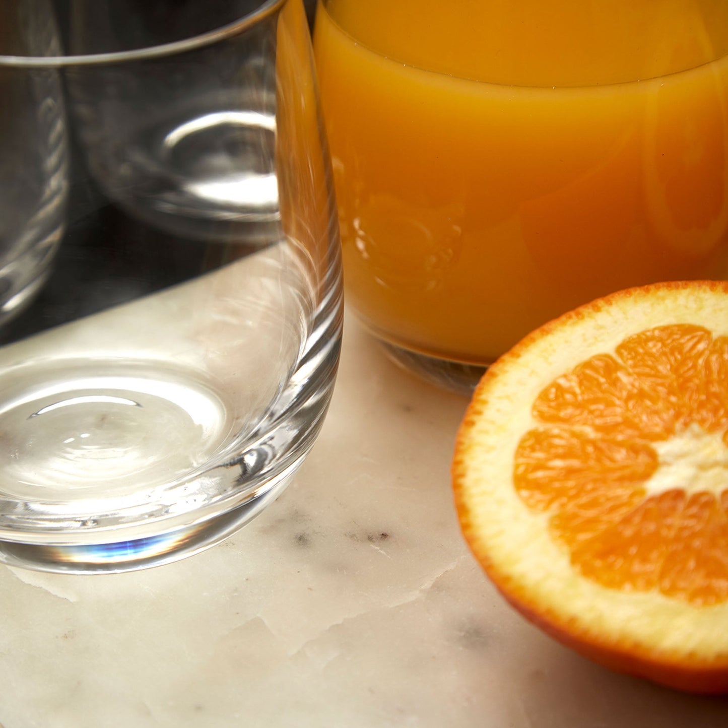 Set 6 Vasos Redondos Virginia 340 ml Simplit4#Transparente