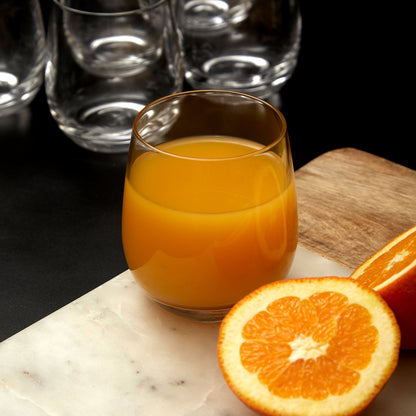 Set 6 Vasos Redondos Virginia 340 ml Simplit3#Transparente