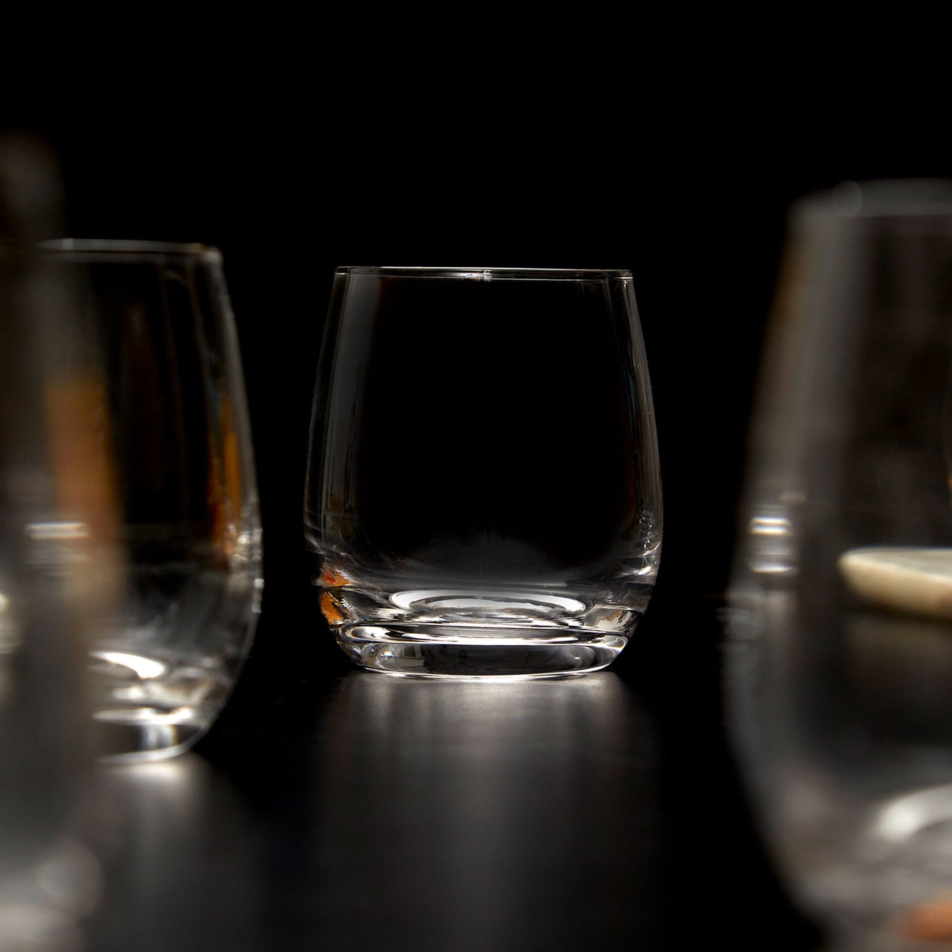 Set 6 Vasos Redondos Virginia 340 ml Simplit5#Transparente