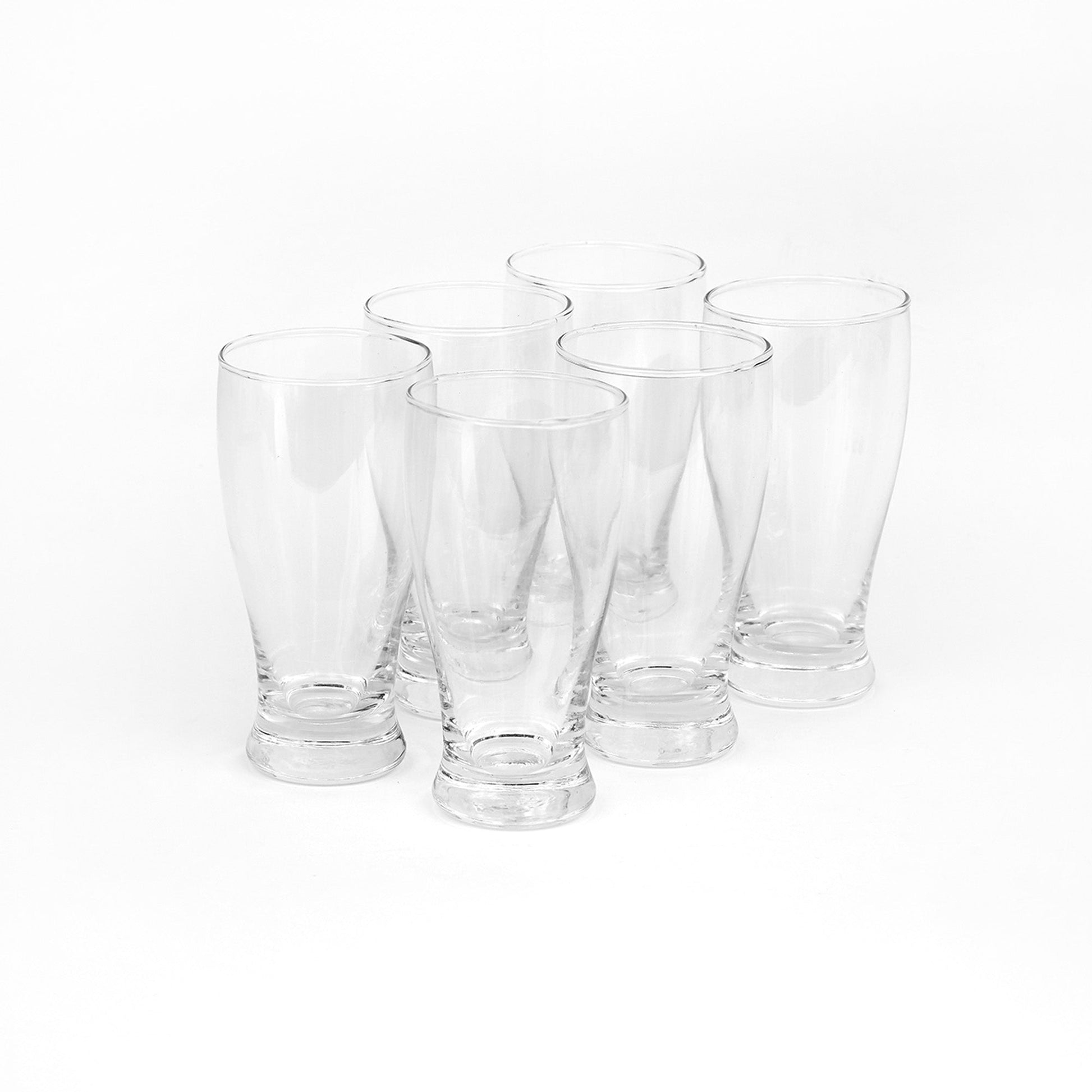 Set 6 Vasos Cerveza Portland 380 ml Simplit6#Sin color