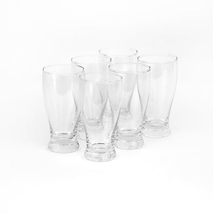 Set 6 Vasos Cerveza Portland 380 ml Simplit6#Sin color