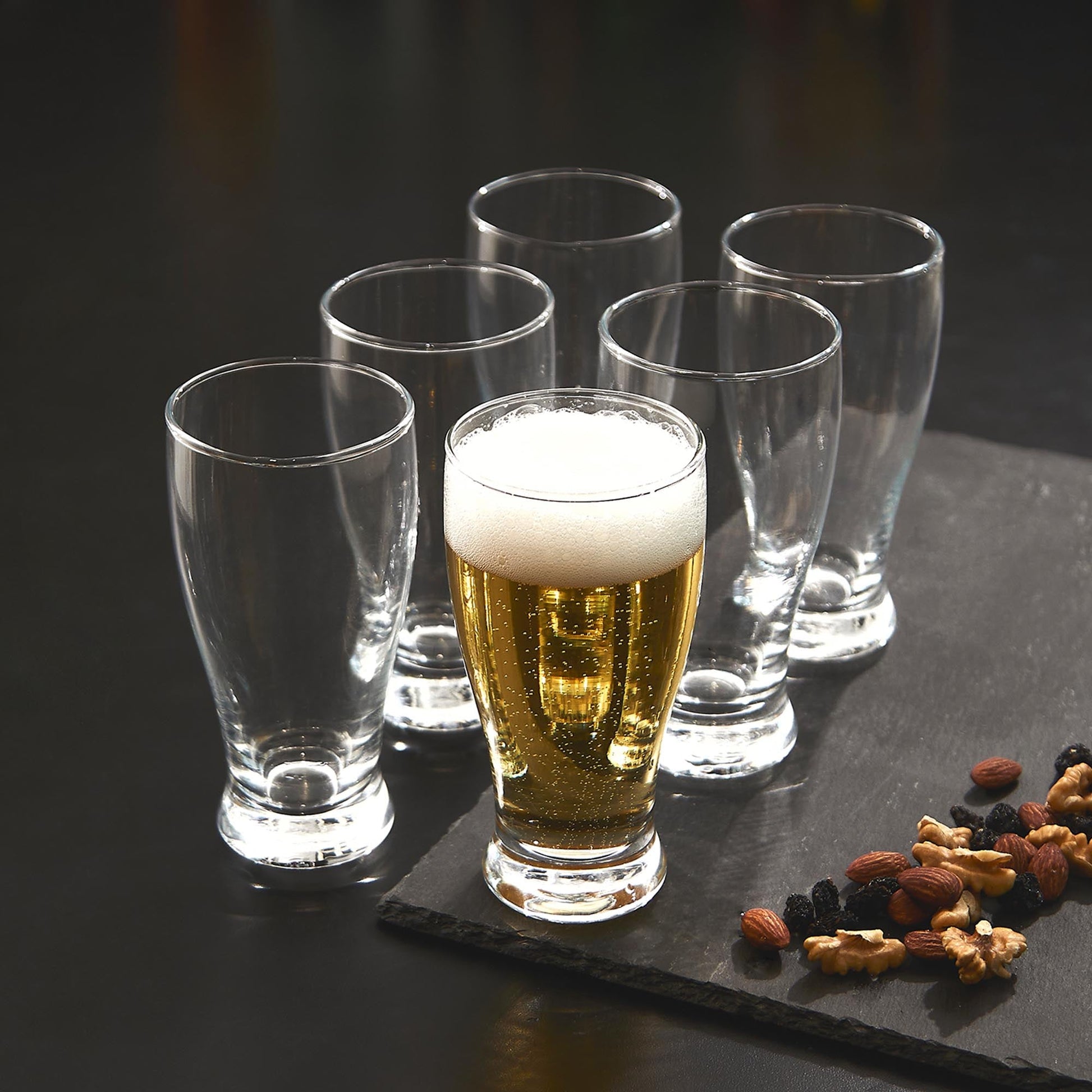 Set 6 Vasos Cerveza Portland 380 ml Simplit3#Sin color