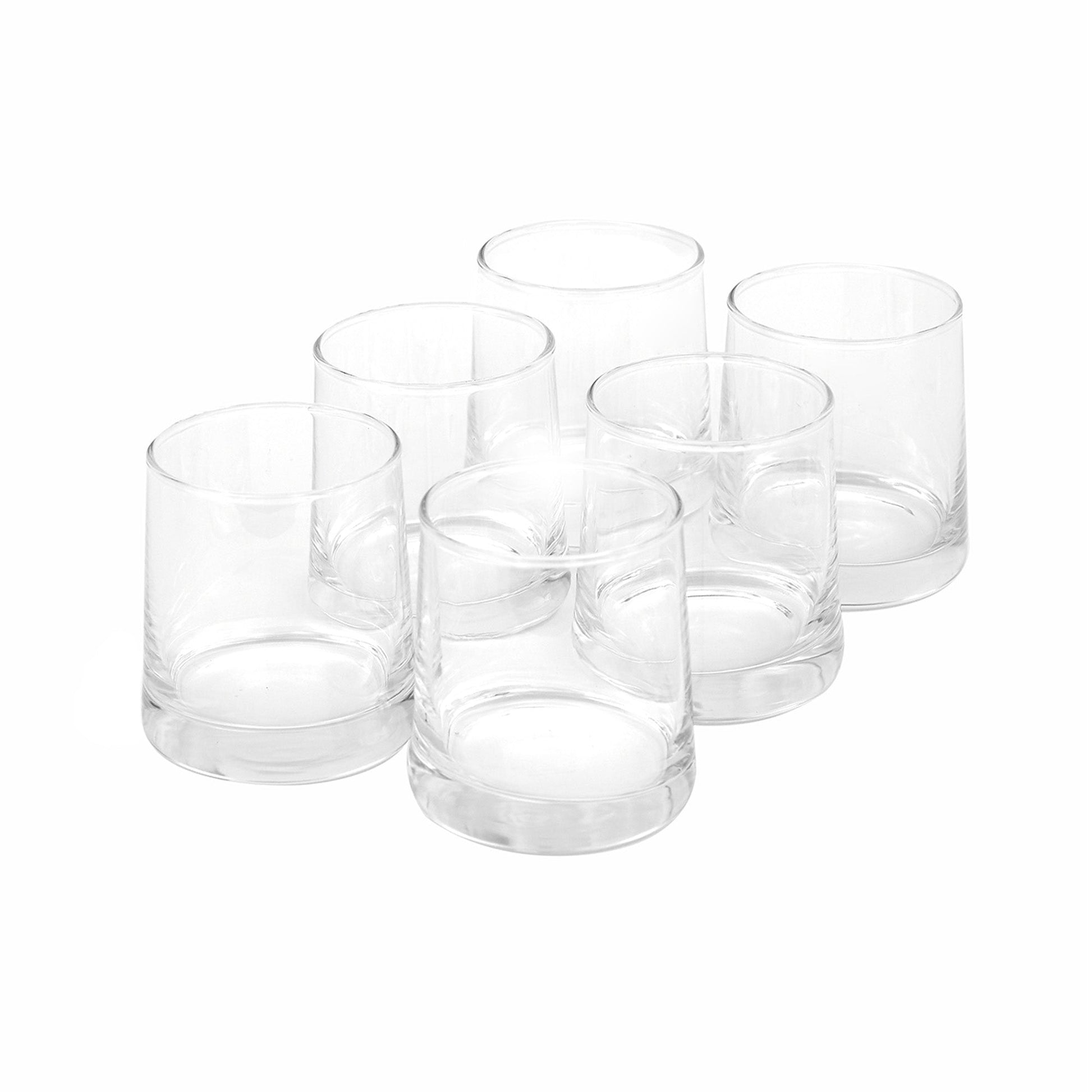 Set 6 Vasos Whisky Kentucky 270 ml10#Transparente