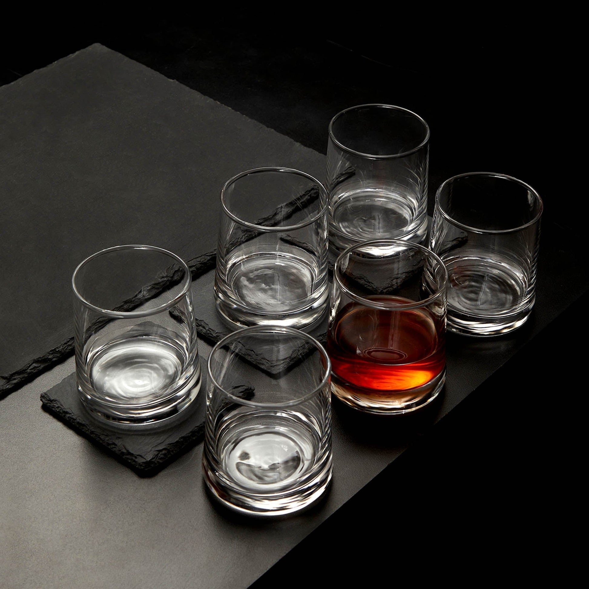 Set 6 Vasos Whisky Kentucky 270 ml2#Transparente