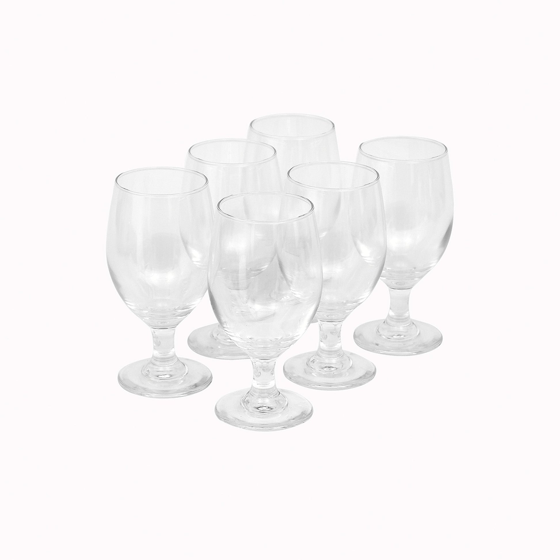 Set 6 Vasos Copa Cerveza Collins 420 ml Simplit7#Transparente