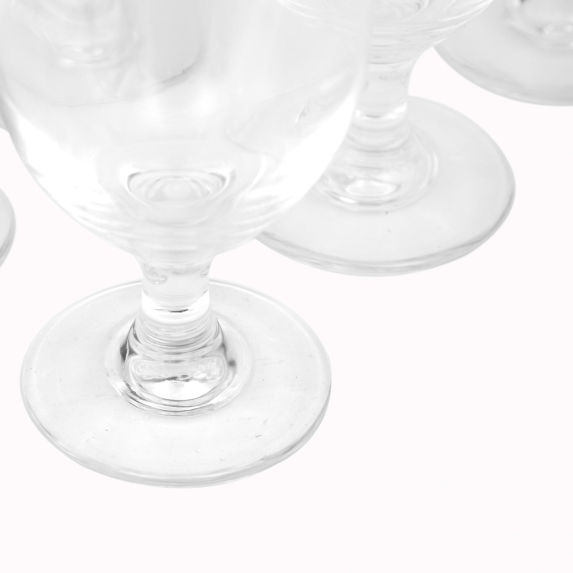 Set 6 Vasos Copa Cerveza Collins 420 ml Simplit6#Transparente