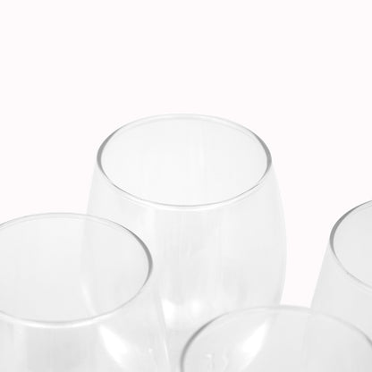 Set 6 Vasos Copa Cerveza Collins 420 ml Simplit4#Transparente