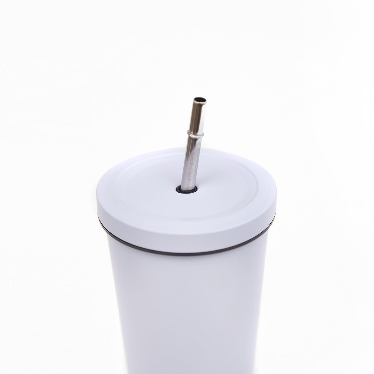 Vaso Térmico Tumbler 750ml Tapa y Bombilla Simplit10#Morado