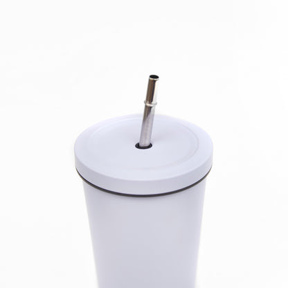 Vaso Térmico Tumbler 750ml Tapa y Bombilla Simplit10#Morado