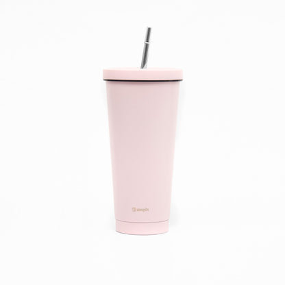 Vaso Térmico Tumbler 750ml Tapa y Bombilla Simplit5#Rosado