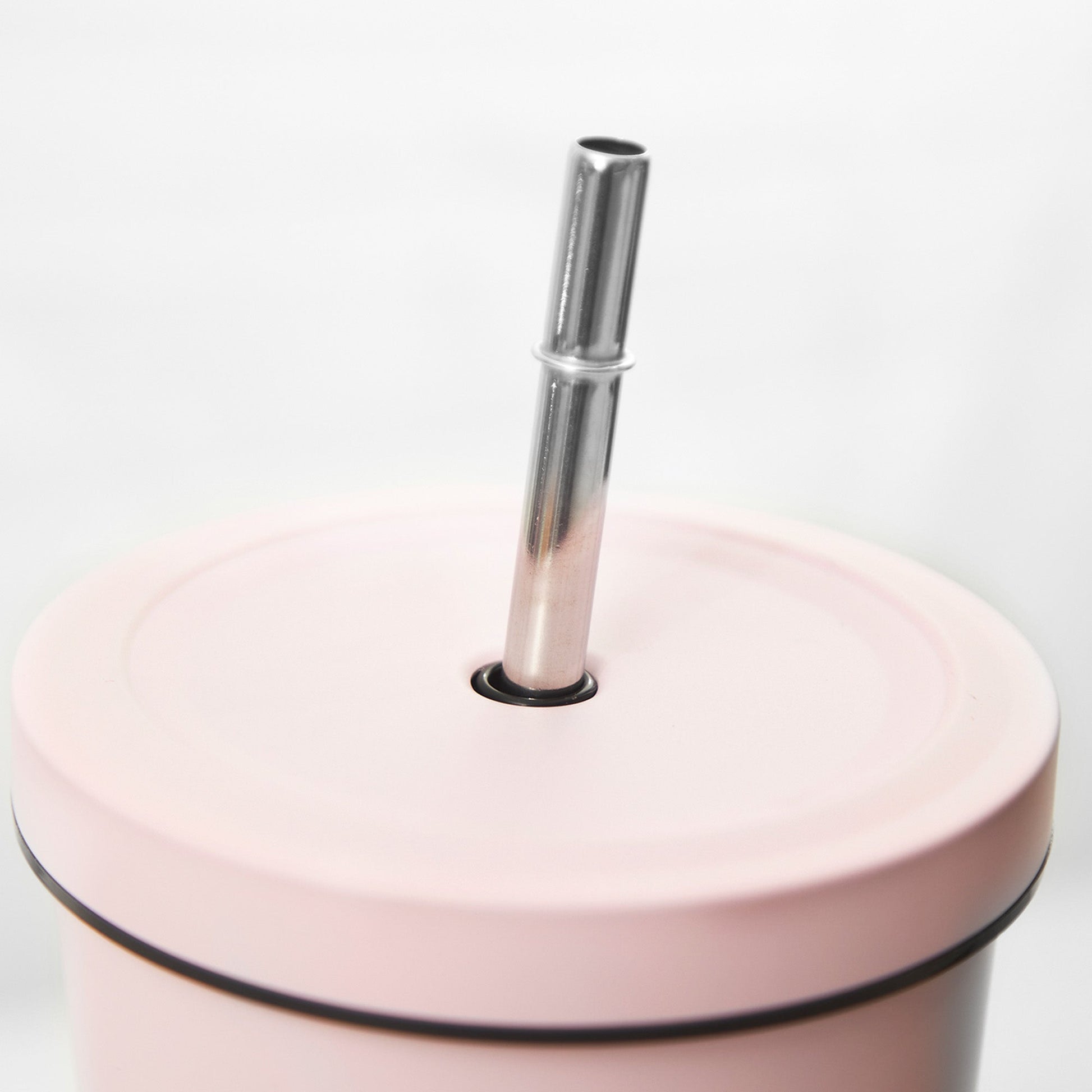 Vaso Térmico Tumbler 750ml Tapa y Bombilla Simplit12#Rosado