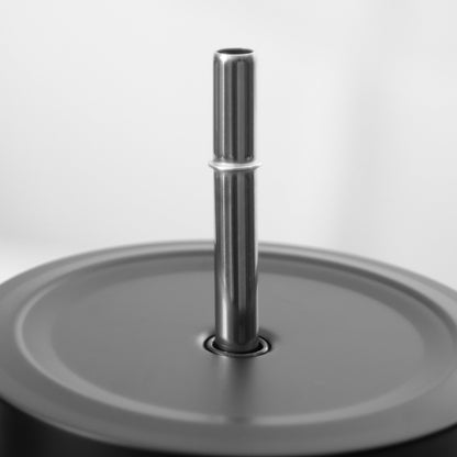 Vaso Térmico Tumbler 750ml Tapa y Bombilla Simplit14#Negro